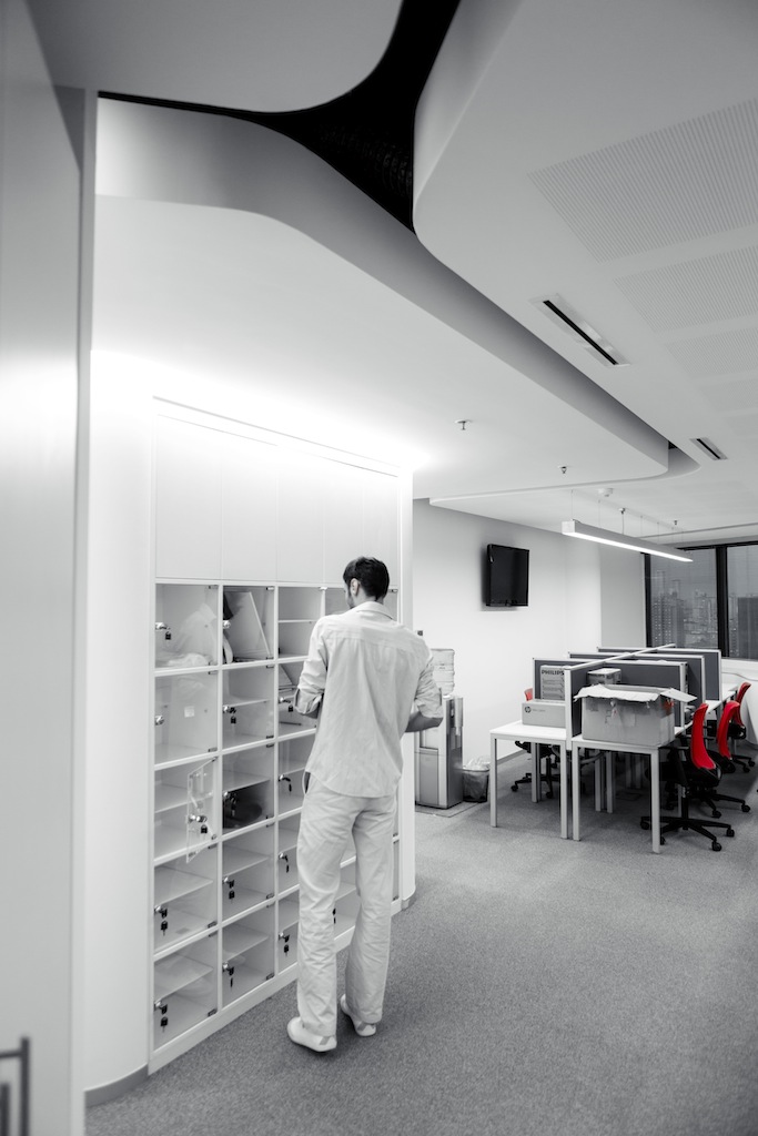 CPP Office Refurbishment / CPP ofis tasarim ve Uygulamasi