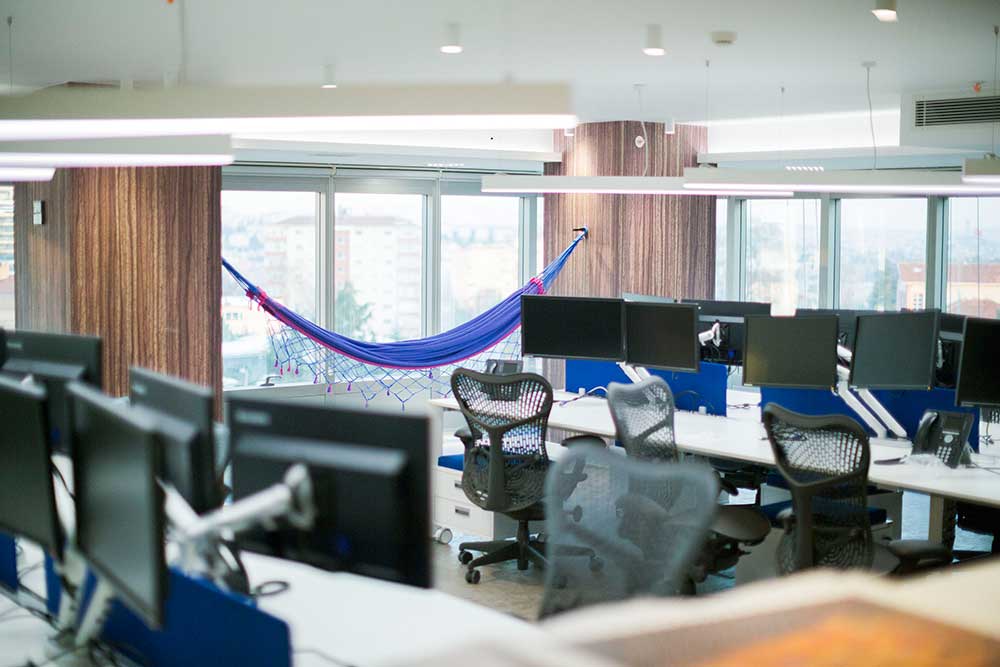 Tech office in Istanbul / Teknoloji ofis tasarımı