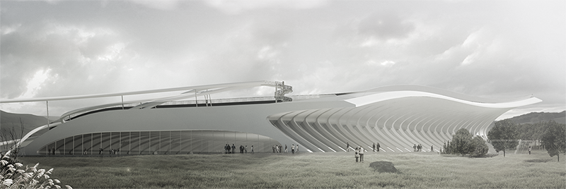 Luleburgaz Olympic Swimming Pool/ Luleburgaz Olimpik Yuzme Havuzu Mimari Proje Yarismasi